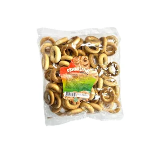 Obwarzanki Malutka mak "Hlibodar" 300g - Płatki śniadaniowe i musli - miniaturka - grafika 1