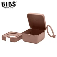 Akcesoria do smoczków - BIBS PACIFIER BOX WOODCHUCK 2 w 1 etui do smoczków oraz pojemnik do sterylizacji smoczków - miniaturka - grafika 1