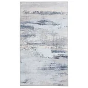 Dywany - Dywan drukowany KISA fake mink 50 x 80 cm beżowy - miniaturka - grafika 1