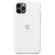 Etui i futerały do telefonów - Apple Etui Silicone Case do iPhone 11 Pro białe - miniaturka - grafika 1