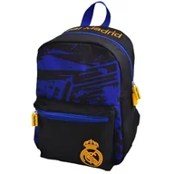 Plecaki - Hy-Pro Oficjalnie licencjonowany plecak Real Madryt CF – mały, lekki, plecak, towar Real Madryt, świetny pomysł na prezent piłkarski - miniaturka - grafika 1