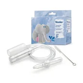 Aspiratory do nosa - SALVEO POLAND SP. Z O.O. NOSKO aspirator do nosa, 1 sztuka - miniaturka - grafika 1