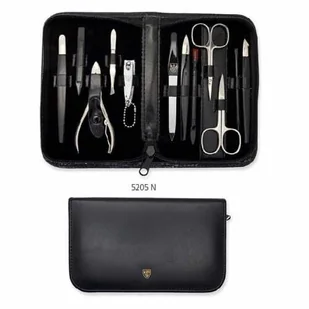 Zestaw narzędzi do manicure 5205 MC N - 12 części - Zestawy do manicure i pedicure - miniaturka - grafika 1