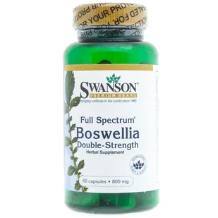 SWANSON Full Spectrum Boswellia Forte - 60 kaps. - Ochrona stawów - miniaturka - grafika 3
