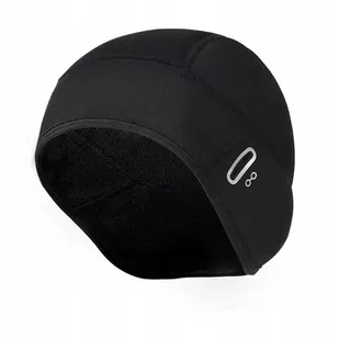 Czapka rowerowa pod kask Fdx Under Helmet Cycling Cap | CZARNE - Czapki damskie - miniaturka - grafika 1