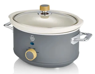 Wolnowar Swan Nordic Grey 3,5 l szary 200 W - Wolnowary - miniaturka - grafika 1