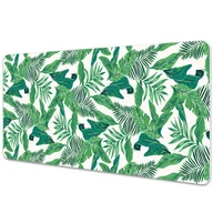 Podkładki na biurko - Mata na biurko Tropikalny Liść 90x45 cm - miniaturka - grafika 1