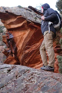 Helikon - Spodnie OTP (Outdoor Tactical Pants) - VersaStretch - Crimson Sky / Czarne - SP-OTP-NL-8301A - Odzież taktyczna i umundurowanie - miniaturka - grafika 9