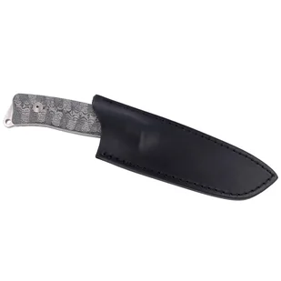Nóż FOX Pro Hunter Black Micarta, Stone Washed (FX-131 MBSW) - Noże - miniaturka - grafika 8
