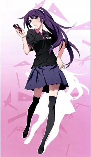 Plakat Anime Bakemonogatari bm_055 A2 (custom)