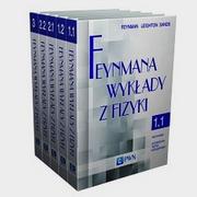 Feynman Richard P., Leighton Robert B., Sands Matt Feynmana wykłady z fizyki Tom 1-3