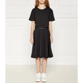 Sukienki i spódniczki dla dziewczynek - CALVIN KLEIN JEANS Sukienka - miniaturka - grafika 1