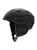 Kaski narciarskie - Kask na narty Smith Mission - matte black - miniaturka - grafika 1