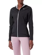 Kurtki damskie - Mizuno kurtka damska, czarny i szary, 32 - miniaturka - grafika 1