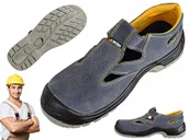 Obuwie robocze - ﻿Obuwie robocze typu sandały 4WRK POLARIS SLG S1P r. 43 - miniaturka - grafika 1