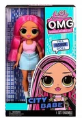 Domki dla lalek - Lalka L.O.L. Surprise O.M.G. CITY BABE O.M.G. - miniaturka - grafika 1