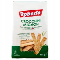 Paluszki - Paluszki Crocchini Mignon Rozmaryn 150 g ROBERTO - miniaturka - grafika 1