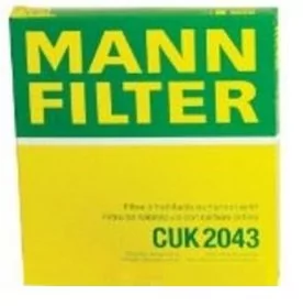 MANN Filtr kabinowy CUK 2043 - Filtry kabinowe - miniaturka - grafika 1