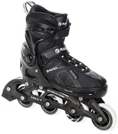Rolki - Rolki Regulowane Raven Pulse Black 37-40 - miniaturka - grafika 1