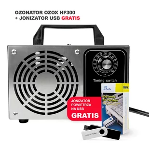 Generator ozonu OZOX HF300 ozonator+timer 28g/h PL - Ozonatory powietrza - miniaturka - grafika 1