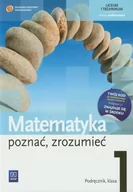 Podręczniki dla liceum - WSiP Matematyka Poznać, zrozumieć 1 Podręcznik Zakres podstawowy - Alina Przychoda, Zygmunt Łaszczyk - miniaturka - grafika 1