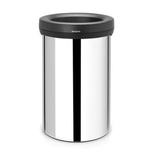 Brabantia BRABANTIA OpenTop Kosz 60 l stal polerowana 10 87 85 + 20 zł na pierwsze zakupy 10 87 85 - Kosze na śmieci - miniaturka - grafika 1