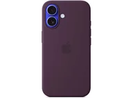 Etui i futerały do telefonów - Silikonowe etui z MagSafe APPLE do iPhone 16 Dojrzała śliwka MYY43ZM/A - miniaturka - grafika 1