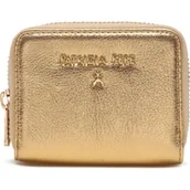 Portfele - Patrizia Pepe Skórzany portfel - miniaturka - grafika 1