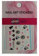 Ozdoby do paznokci - Ronney Nail Stickers - Naklejki na paznokcie 00234 - miniaturka - grafika 1