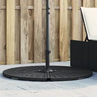 Parasole ogrodowe - Obciążnik do parasoli ze stojakiem krzyżowym, 14 kg Lumarko! - miniaturka - grafika 1
