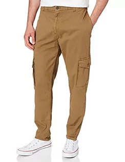 Spodnie męskie - Urban Classics Klasyczne spodnie męskie typu cargo - grafika 1
