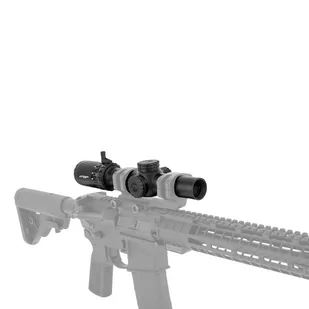 Primary Arms - Luneta biegowa SLx 1-6x24 mm SFP Gen IV - 24 mm - ACSS Aurora 5.56 Yard - PA-SLX-1-6X24S-AUR-5 - Lunety i akcesoria - miniaturka - grafika 4