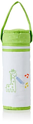 MI CASA Uchwyt na butelki żyrafa, zielony