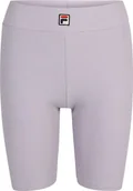 Spodnie sportowe damskie - Spodenki damskie FIla Lacapelle jasnofioletowe FAW1006 40119 L - miniaturka - grafika 1