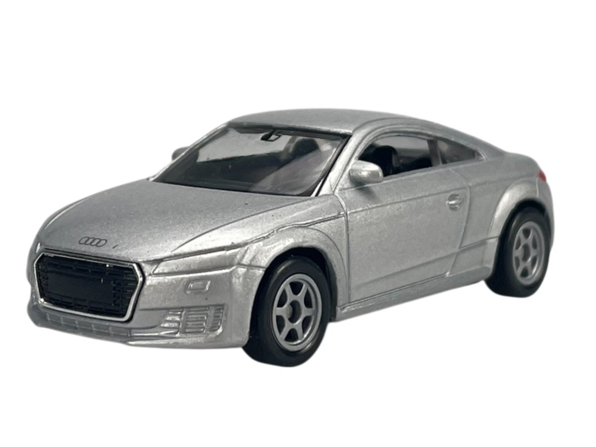 WELLY AUDI TT COUPE SREBRNY 1:60 52346