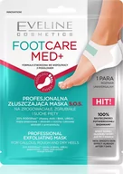 Pielęgnacja stóp - Eveline Foot Care Med Profesjonalna złuszczająca maska SOS - miniaturka - grafika 1
