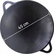 Patelnie - Uzbekiška šlifuota keptuvė 45cm - miniaturka - grafika 1