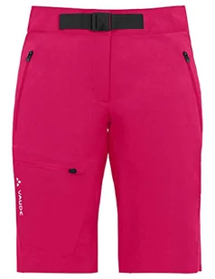 VAUDE Vaude Spodnie damskie Badile Shorts różowy Bramble 34 04631 - Spodnie damskie - miniaturka - grafika 1