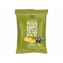 CHIPSY ZIEMNIACZANE PIECZONE NA OLIWIE Z OLIWEK BIO 100 g - TRAFO - Inne przekąski suche - miniaturka - grafika 2