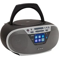 Radioodtwarzacze - AIWA BBTU-500DAB Szary - miniaturka - grafika 1
