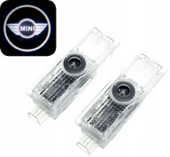 Akcesoria tuningowe - Mini Led Logo Projektor Cooper Clubman R50 I Inne! - miniaturka - grafika 1