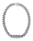 Naszyjniki - Biżuteria GUESS UMN70002. Naszyjnik, Kolor srebrny. Mężczyzna. - miniaturka - grafika 1