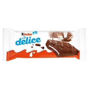 Kinder Delice Kakao 39g FKIN.1010 - Batoniki - miniaturka - grafika 1