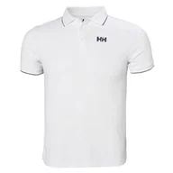 Koszulki męskie - Męska koszulka polo Helly Hansen Kos Polo white - M - miniaturka - grafika 1