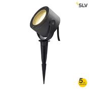 Lampy ogrodowe - SLV Lampa 231525 230 V/50 Hz 9 W GX53 IP44 2700 K - miniaturka - grafika 1