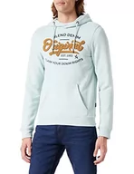Bluzy męskie - Blend Bluza męska, 154707/Blue Haze, L - miniaturka - grafika 1