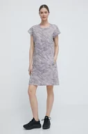 Sukienki - Helly Hansen sukienka kolor różowy mini prosta 34468 - miniaturka - grafika 1