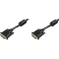Kable komputerowe i do monitorów - Assmann Kabel połączeniowy DVI-D DualLink WQXGA 30Hz HD Typ DVI-D (24+1)/DVI-D (24+1) M/M czarny 10m 1_494911 - miniaturka - grafika 1