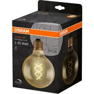 Żarówki LED - Osram Żarówka LED Vintage 1906 LEDGLOBE 4.5 W 820230VFILGDE274X1 - miniaturka - grafika 1
