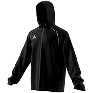Kurtki i płaszcze dla chłopców - adidas Dziecięca kurtka przeciwdeszczowa Core 18 uniseks - miniaturka - grafika 1